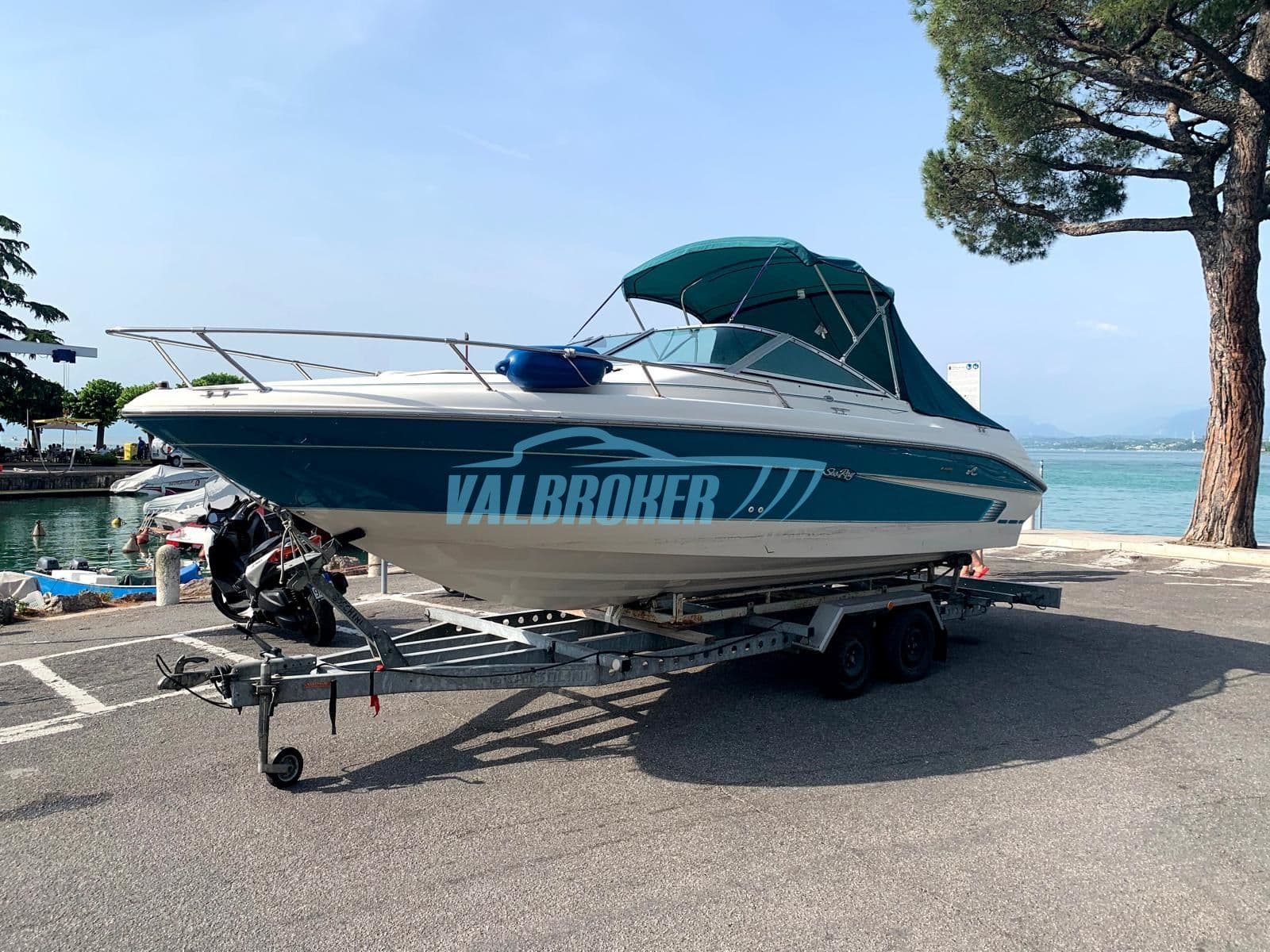 Sea Ray 220 Overnighter · 1995 en venta en Otra zona