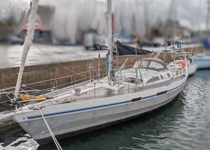 Alubat OVNI 43 · 1992 en venta en Bretaña