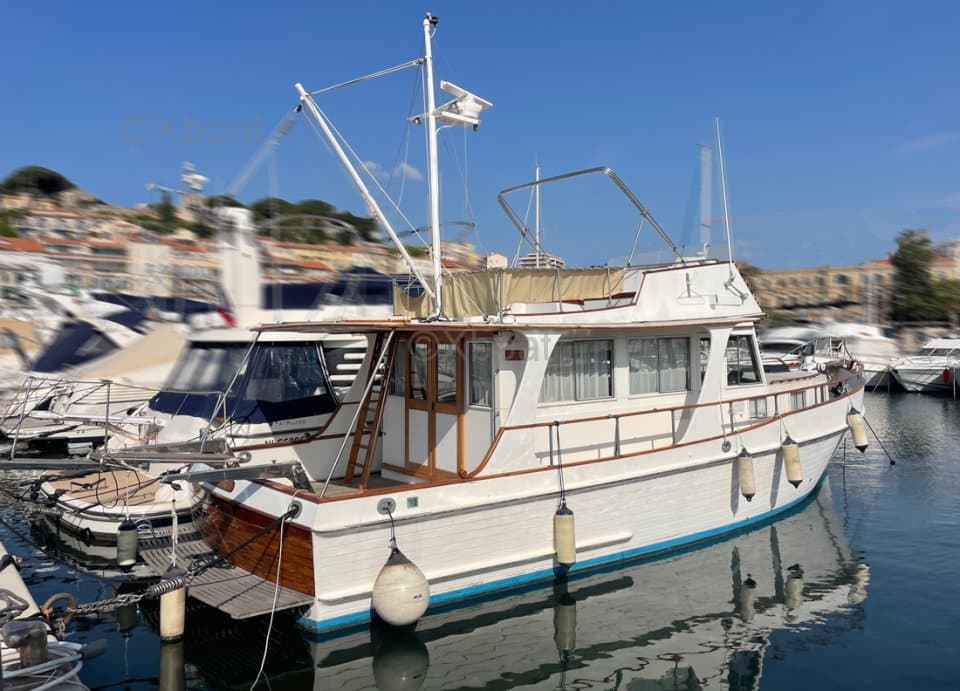 American Marine GRAND BANKS 42 EUROPA · 1979 for sale in French Riviera