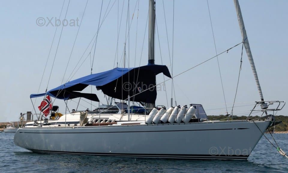 Nautor Swan Swan 44 MKI · 1990 zu verkaufen – Côte d'Azur