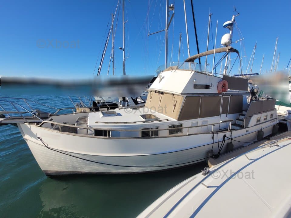 American Marine GRAND BANKS 42 MY · 1991 for sale in French Riviera