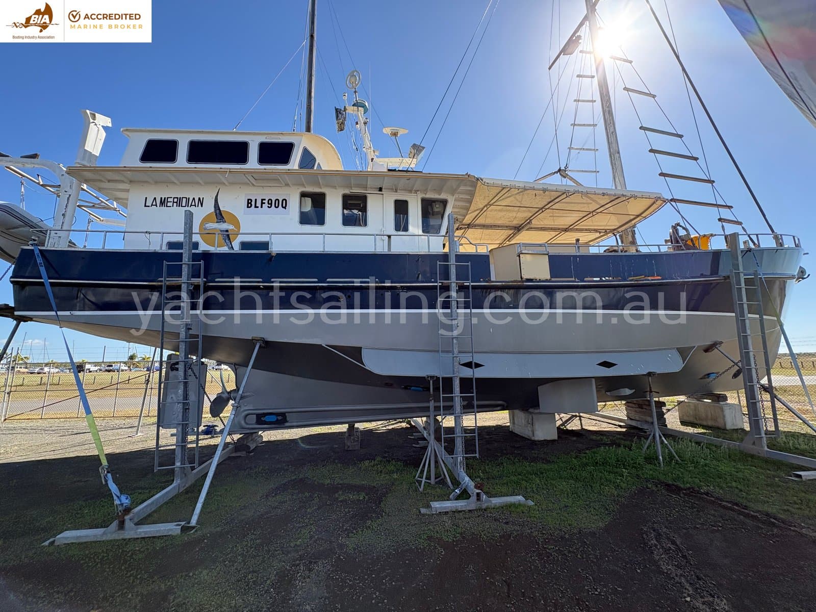 Motor Sailer 18.5m "La Meridian" en venta en Otra zona