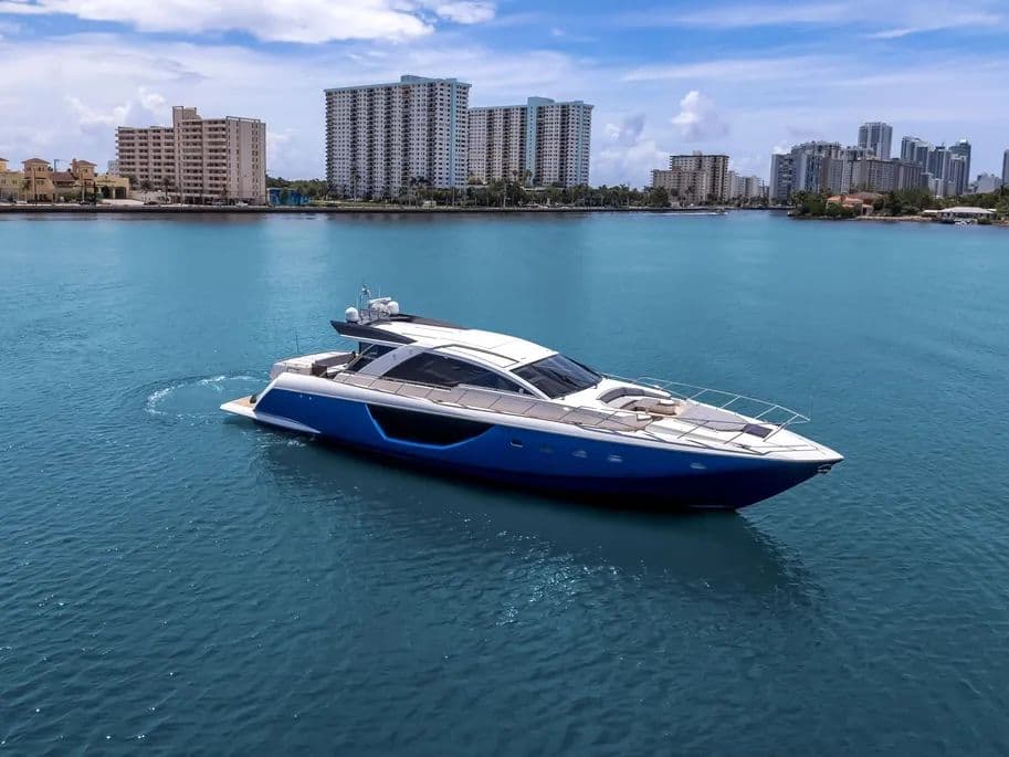 Cheoy Lee 76 Alpha · 2012 en venta en Florida