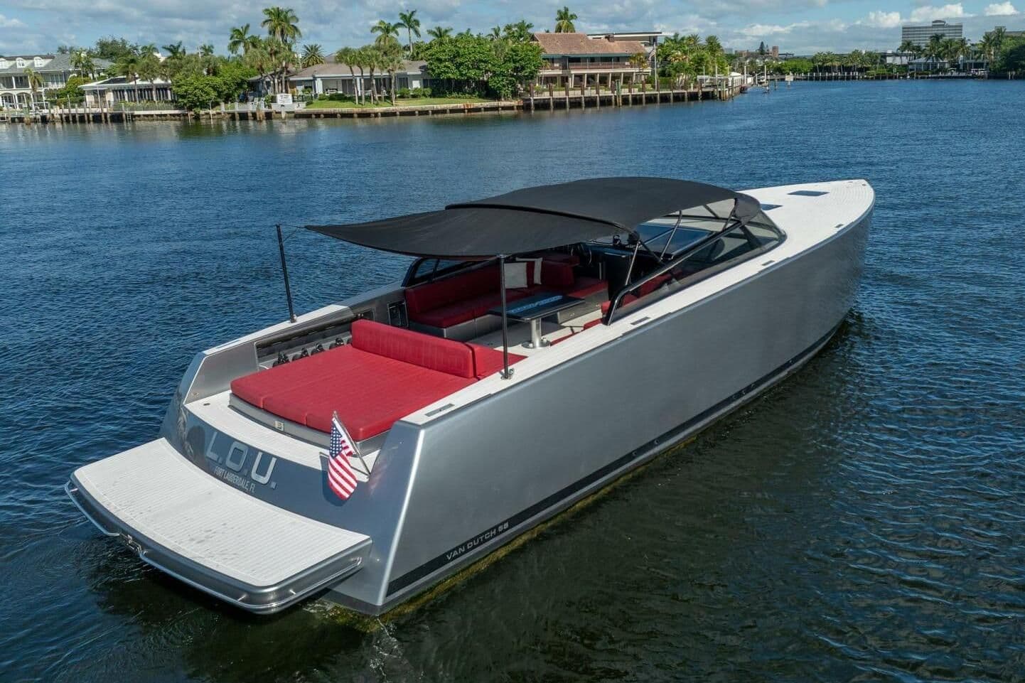 VanDutch 55 · 2016 en venta en Florida